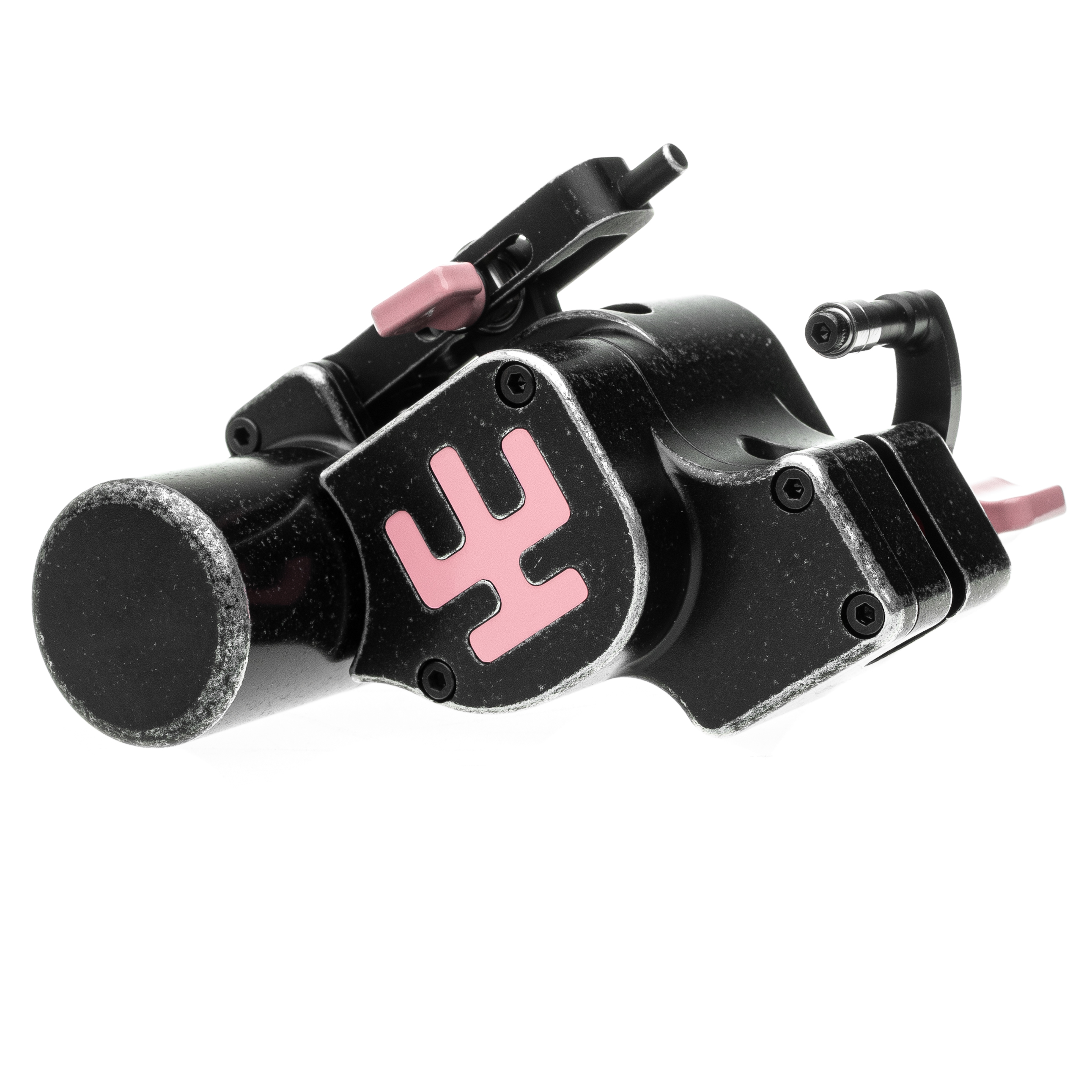 Avenger 3 Pro Cyber Scars Baby Pink Tattoo Machine | Vlad Blad Avenger 3 Pro Cyber Scars Baby Pink Tattoo Machine | Vlad Blad